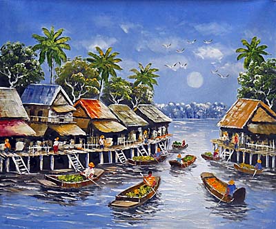 Thailand - Waterways by Asienreisender